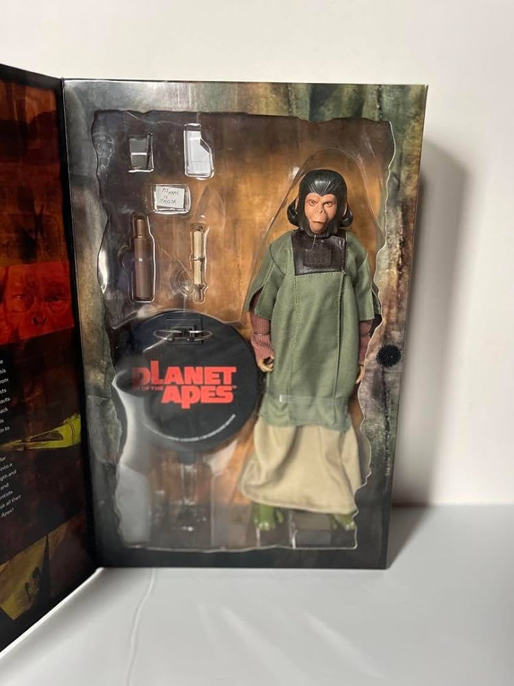 Amazon.co.jp: 猿の惑星 ジーラ サイドショウ ホットトイズ社